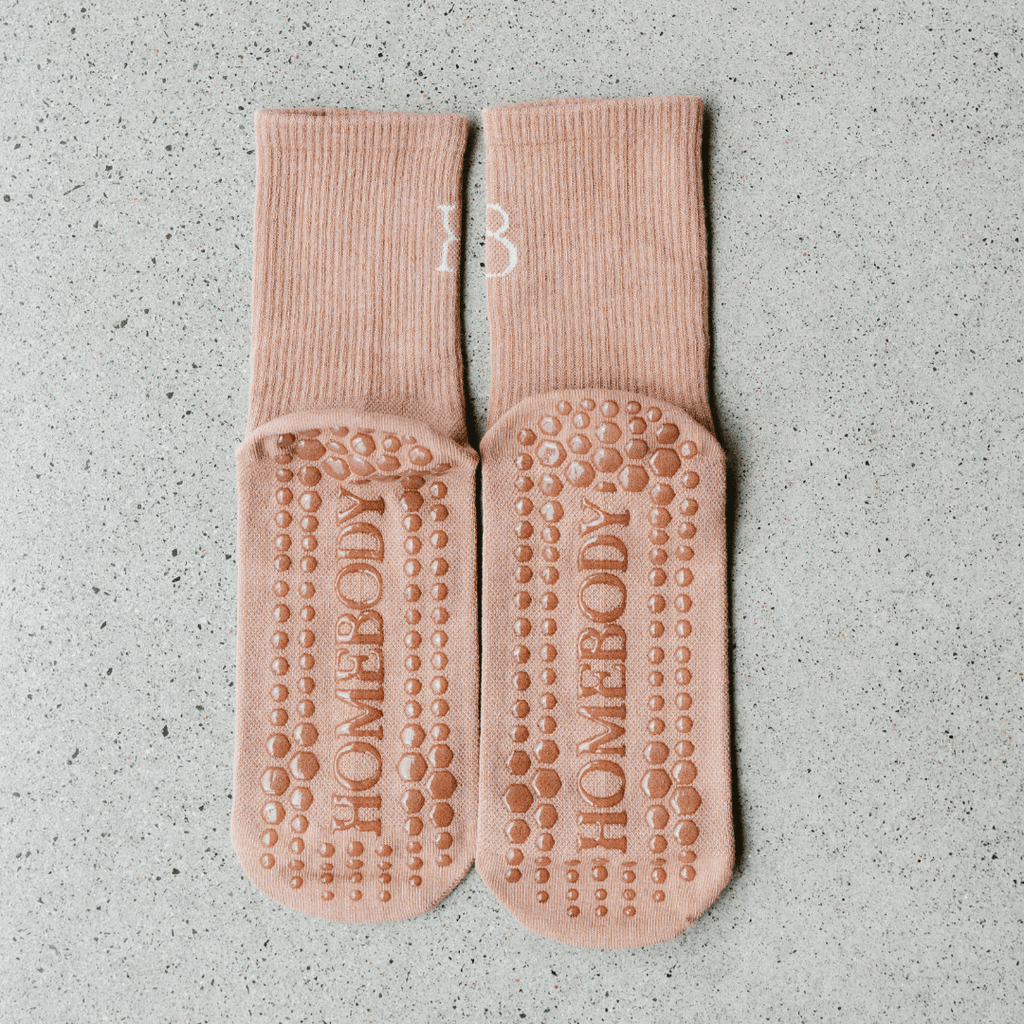 Homebody Pilates Grip Socks