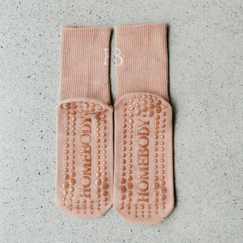Homebody Pilates Grip Socks