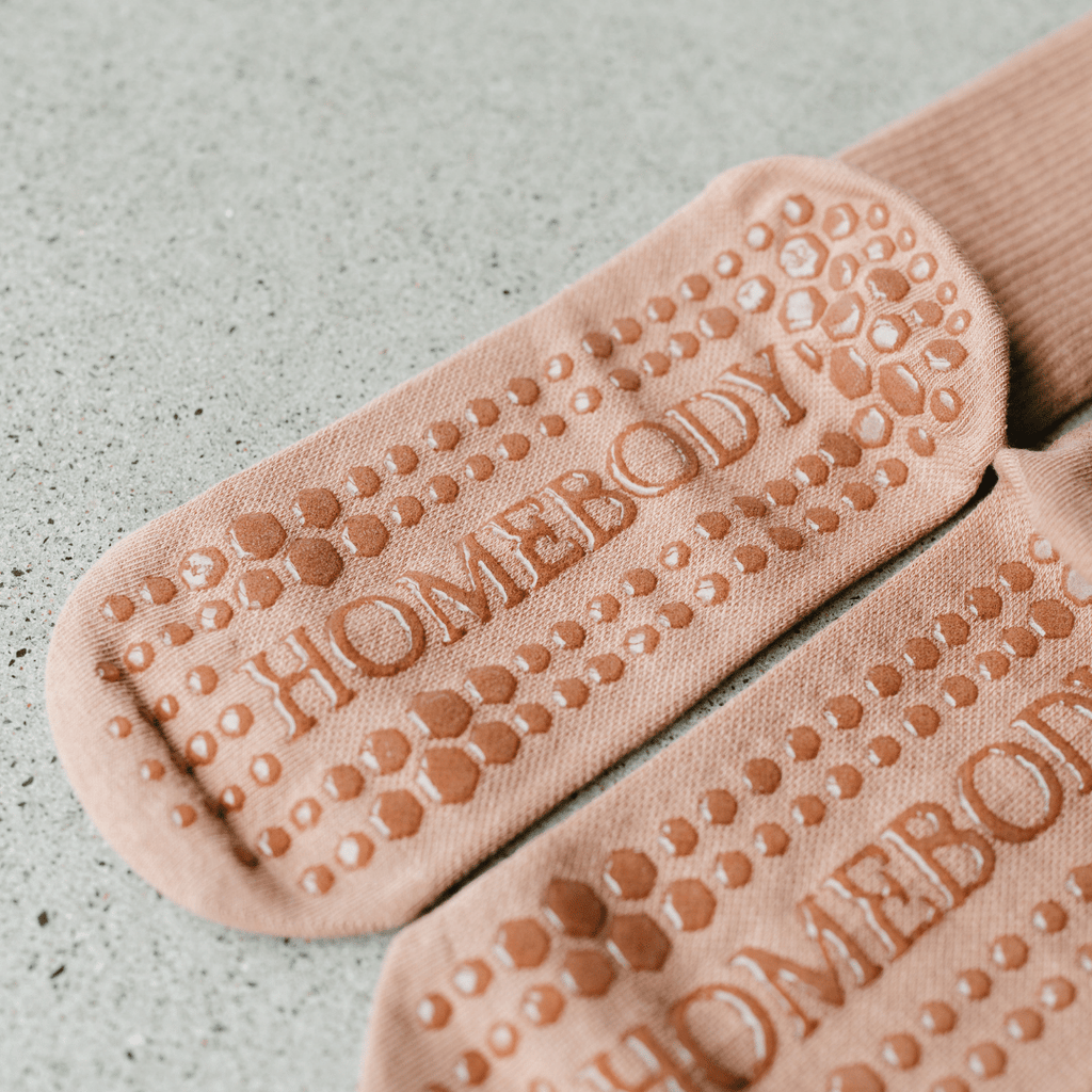 Homebody Pilates Grip Socks
