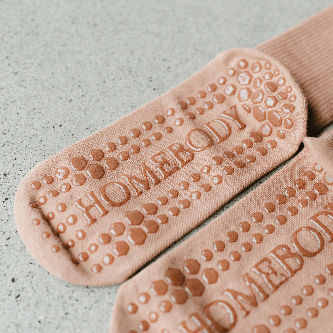 Homebody Pilates Grip Socks