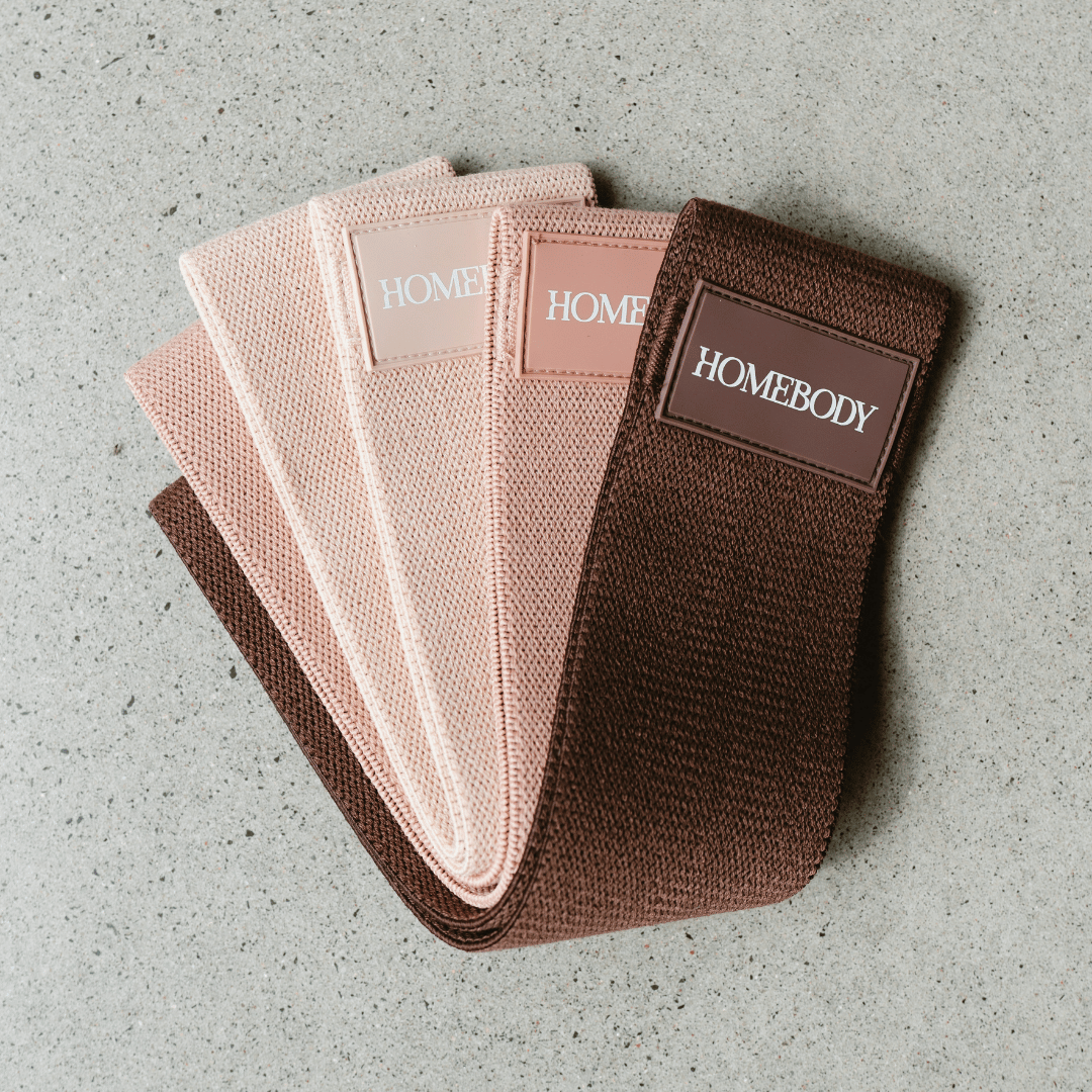 Resistance Bands (Set of Three)
